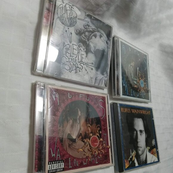 4 X CD Rufus Wainright - Picture 3 of 4